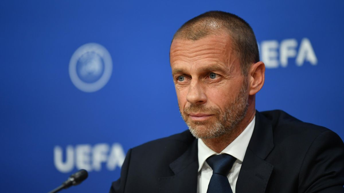 Ceferin Mocks European Super League with Sarcastic Christmas Gift
